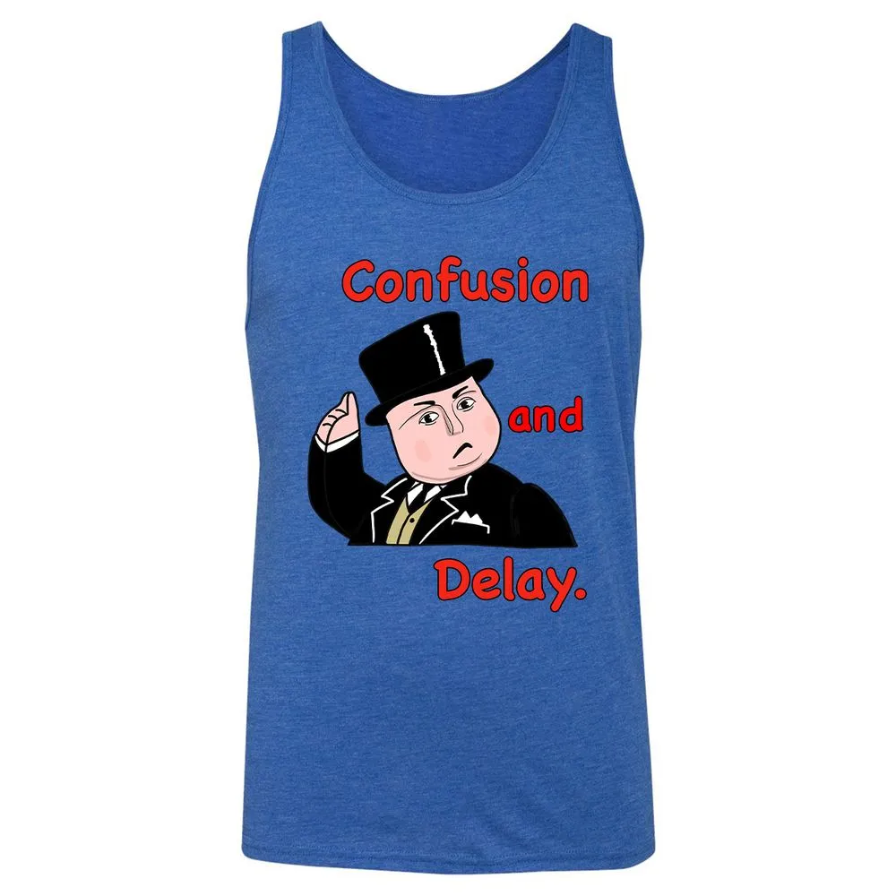 Unisex Jersey Tank - GFQG7GXL - True Royal Triblend - 12