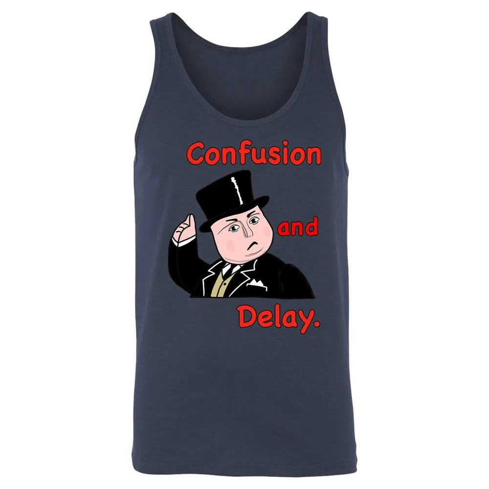 Unisex Jersey Tank - GFQG7GXL - Navy - 8