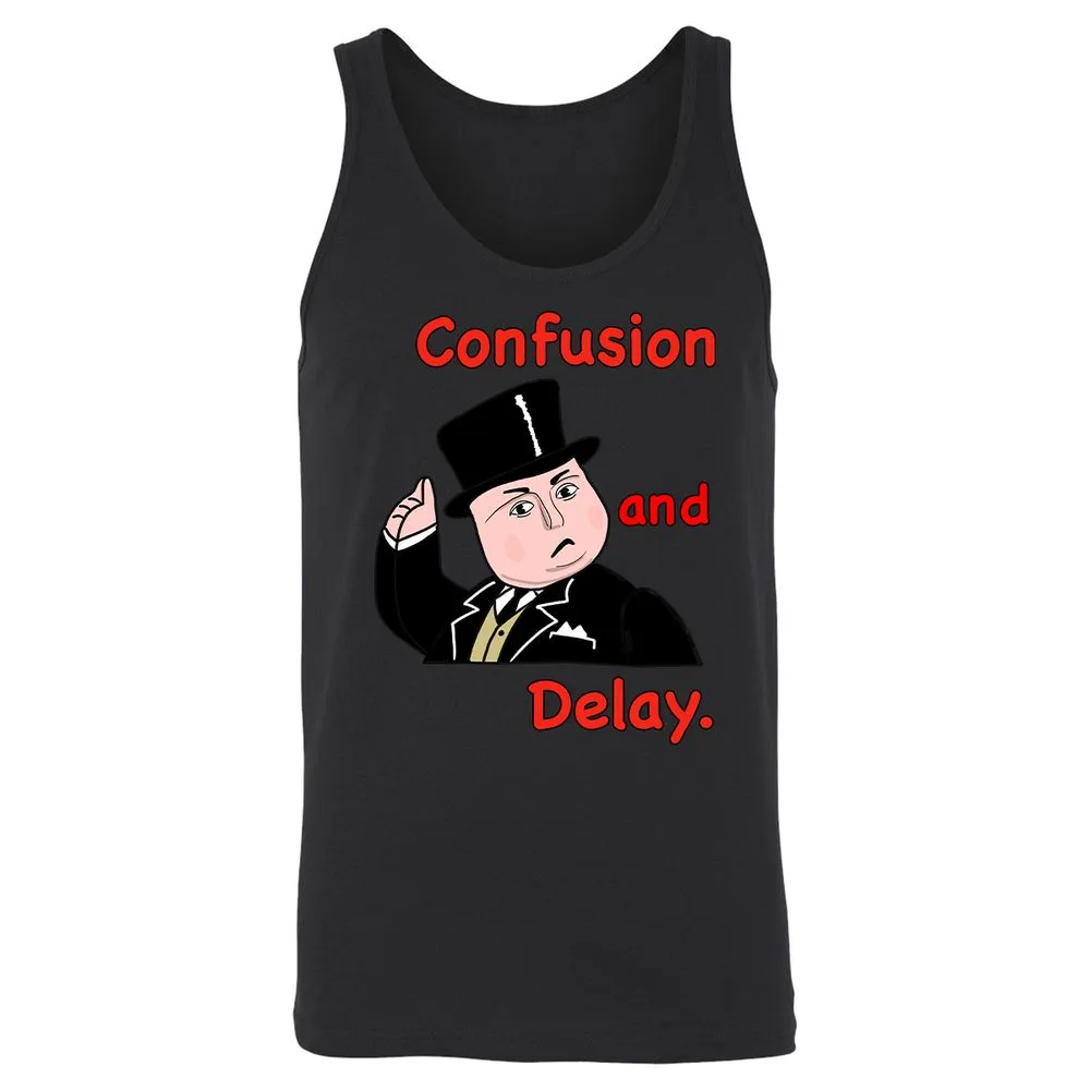 Unisex Jersey Tank - GFQG7GXL - Black - 14