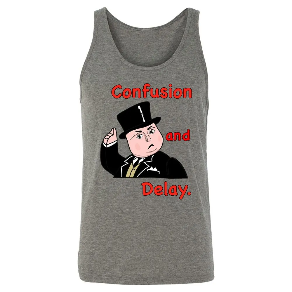 Unisex Jersey Tank - GFQG7GXL - Grey Triblend - 2