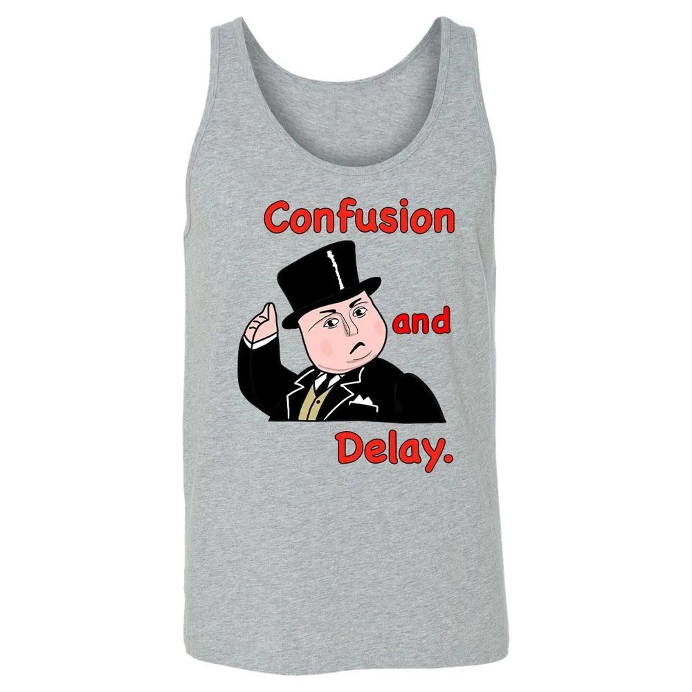 Unisex Jersey Tank - GFQG7GXL - Athletic Heather - 4