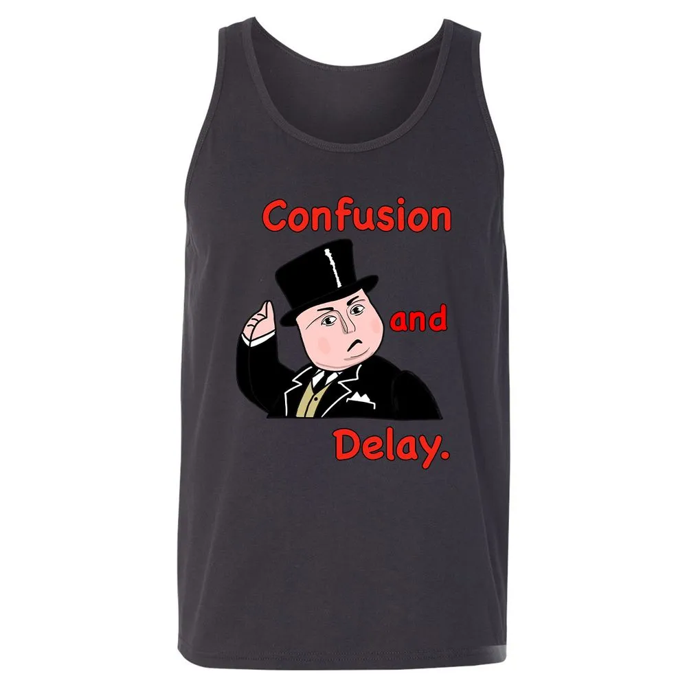 Unisex Jersey Tank - GFQG7GXL - Dark Grey - 7