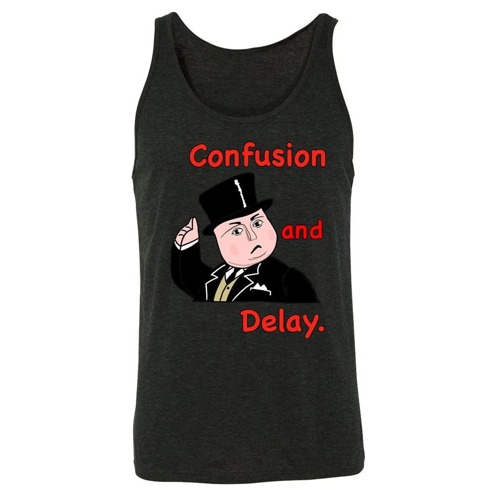Unisex Jersey Tank - GFQG7GXL - Charcoal Black Triblend - 5