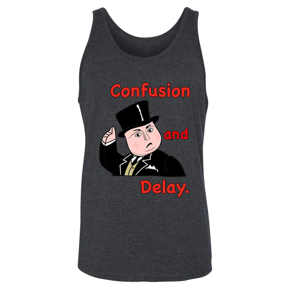 Unisex Jersey Tank - GFQG7GXL - Dark Grey Heather - 6