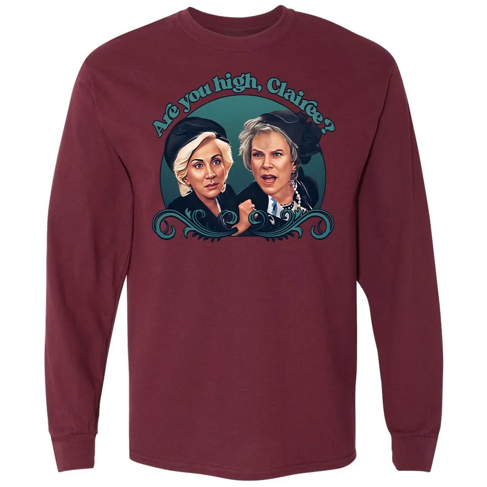 Long Sleeve T-Shirt - ZFKS4217 - Maroon - 11