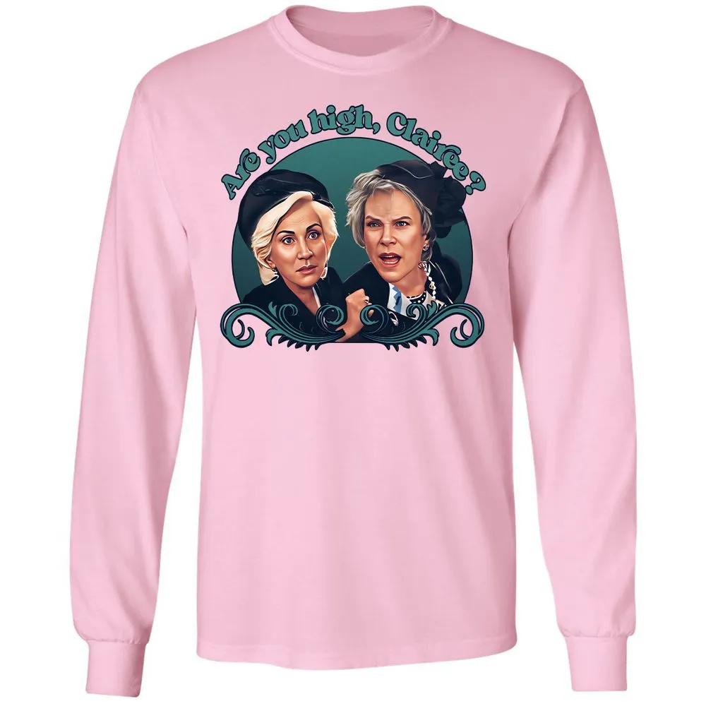 Long Sleeve T-Shirt - ZFKS4217 - Light Pink - 3