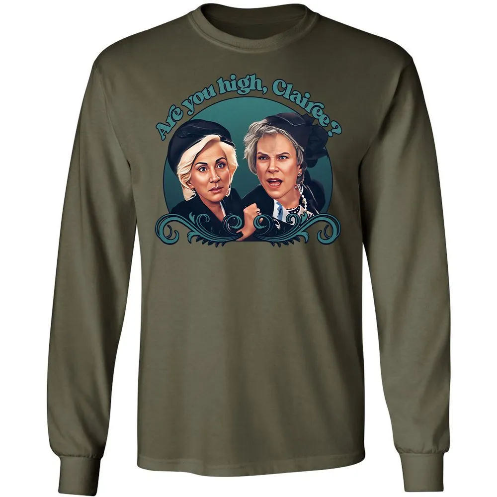 Long Sleeve T-Shirt - ZFKS4217 - Military Green - 7