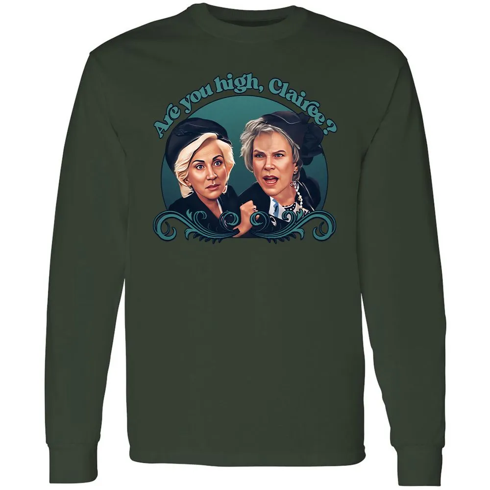 Long Sleeve T-Shirt - ZFKS4217 - Forest Green - 8