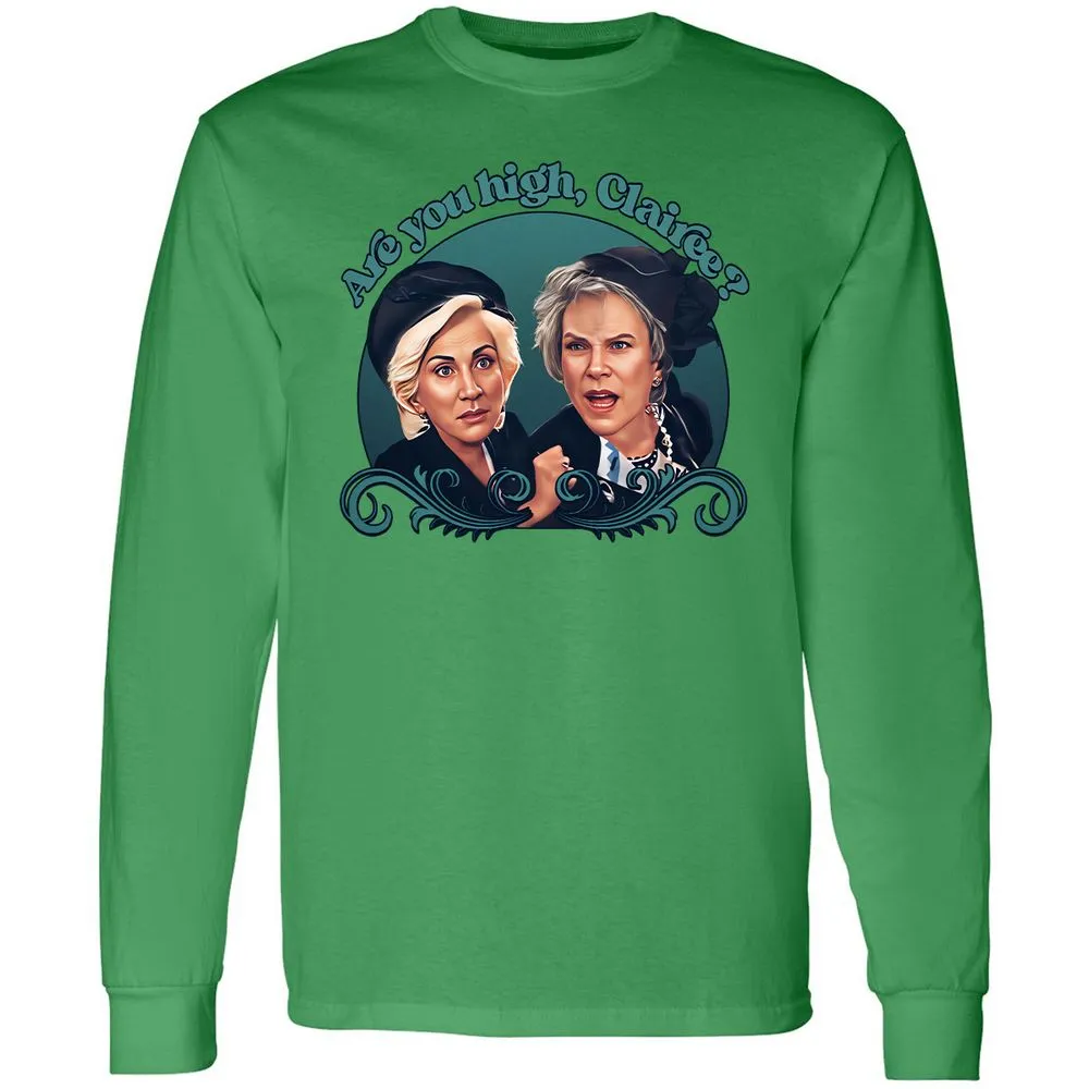 Long Sleeve T-Shirt - ZFKS4217 - Irish Green - 10