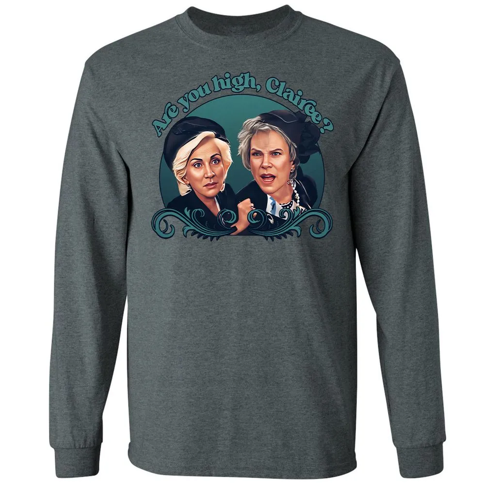 Long Sleeve T-Shirt - ZFKS4217 - Dark Heather - 15