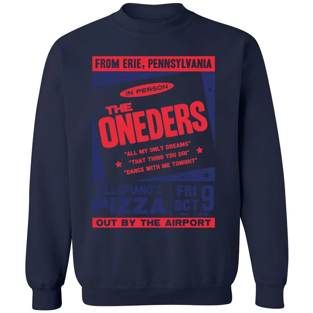 Classic Unisex Sweatshirt - P2R2VAKE - Navy - 8