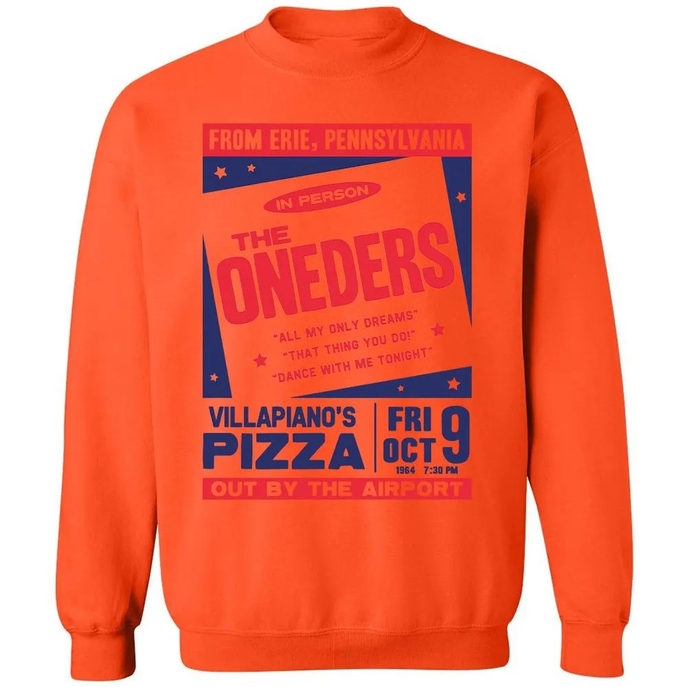Classic Unisex Sweatshirt - P2R2VAKE - Orange - 10