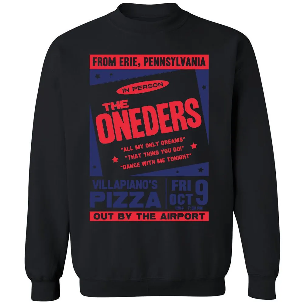 Classic Unisex Sweatshirt - P2R2VAKE - Black - 12