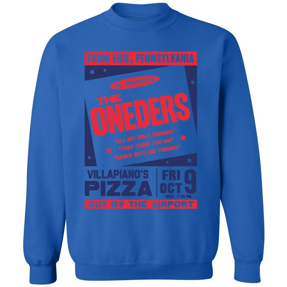 Classic Unisex Sweatshirt - P2R2VAKE - Royal - 9