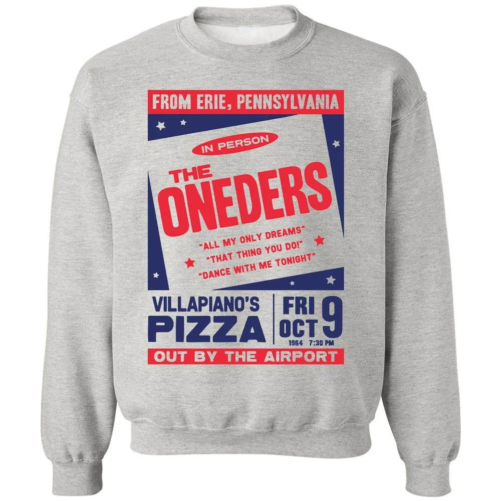 Classic Unisex Sweatshirt - P2R2VAKE - Ash - 2