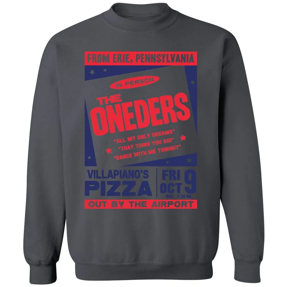 Classic Unisex Sweatshirt - P2R2VAKE - Charcoal - 7