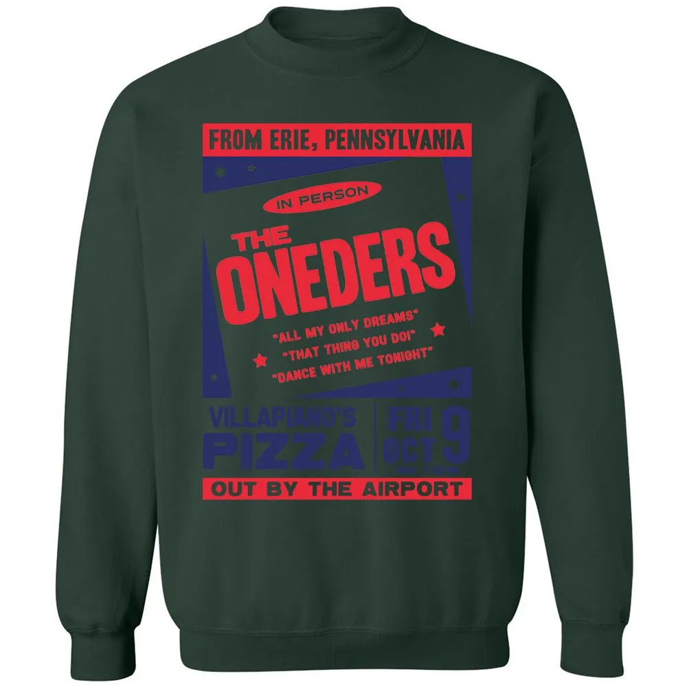 Classic Unisex Sweatshirt - P2R2VAKE - Forest Green - 4