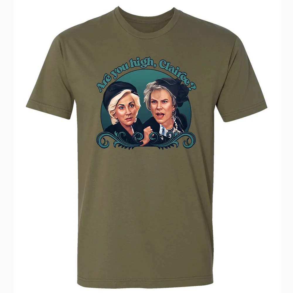 Premium Unisex T-Shirt - 6Z9LQ1UB - Military Green - 5