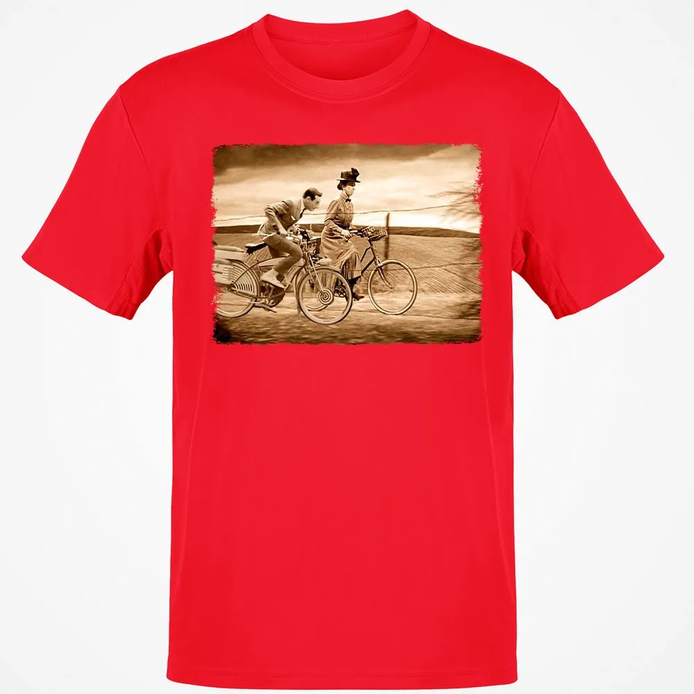 Classic Unisex T-Shirt - JX5Q8ZN3 - Red - 10