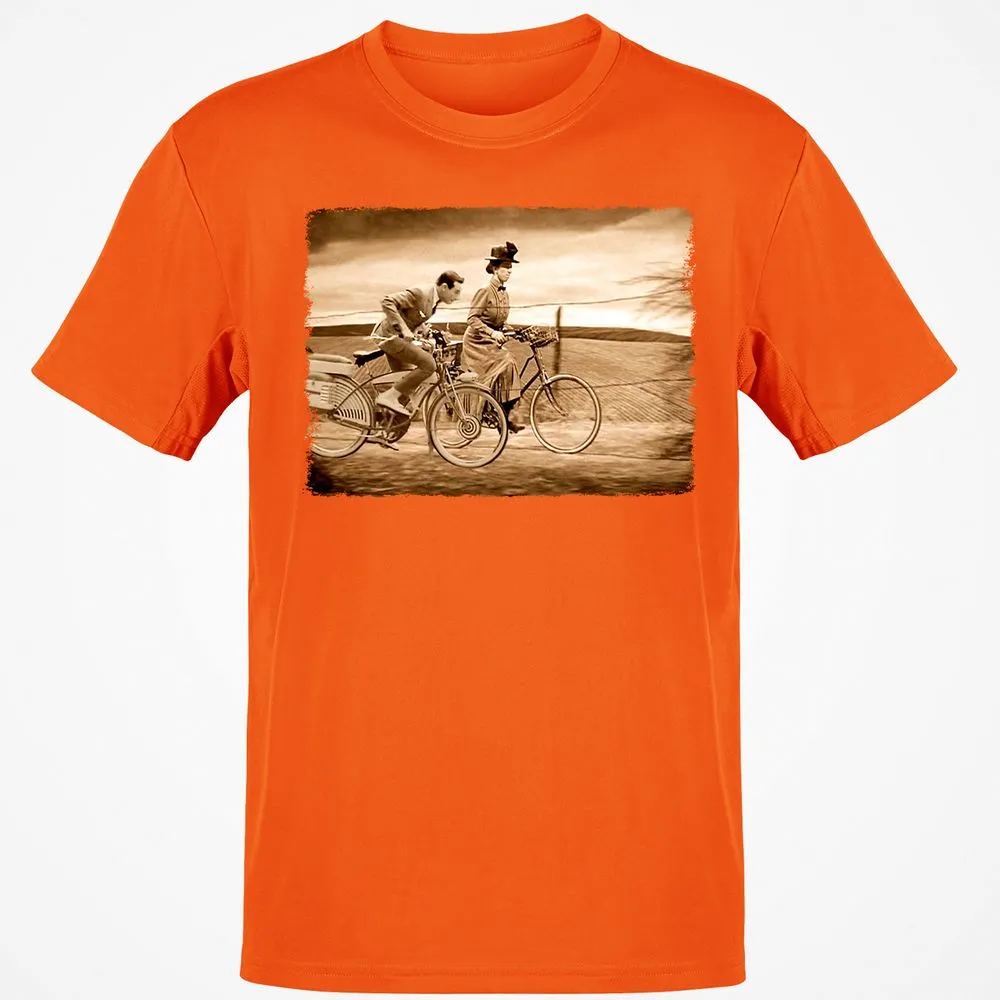 Classic Unisex T-Shirt - JX5Q8ZN3 - Orange - 8