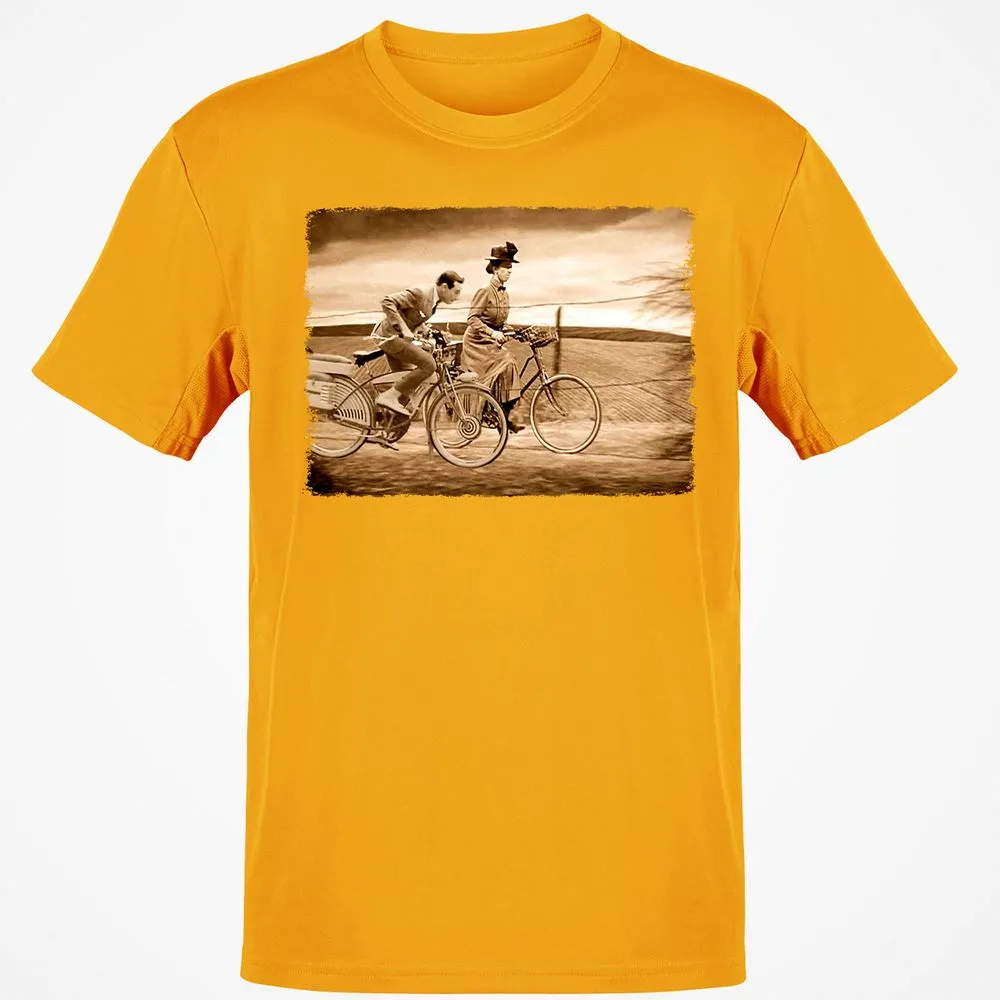 Classic Unisex T-Shirt - JX5Q8ZN3 - Gold - 4