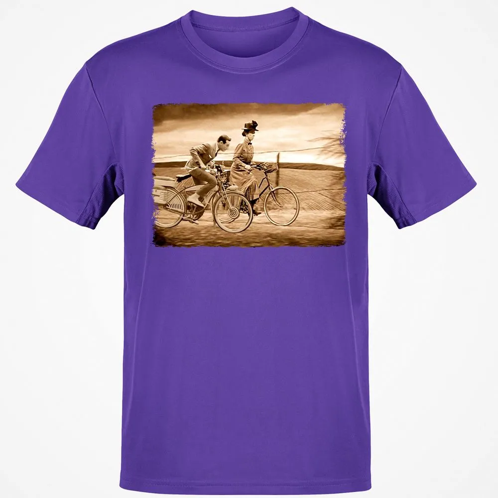 Classic Unisex T-Shirt - JX5Q8ZN3 - Purple - 9