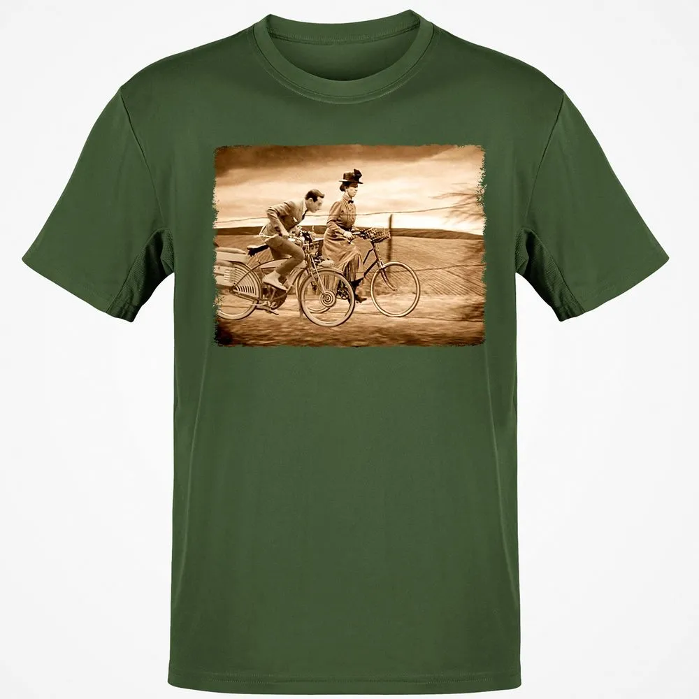 Classic Unisex T-Shirt - JX5Q8ZN3 - Military Green - 6