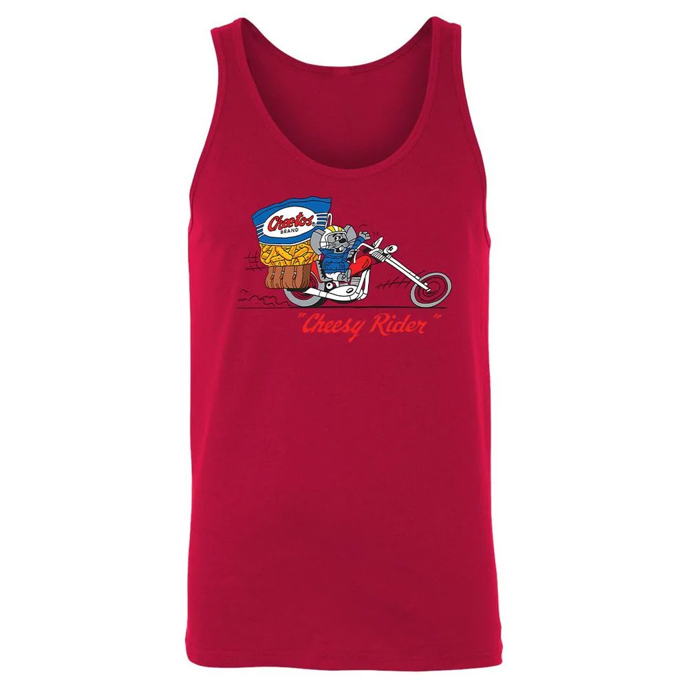 Unisex Jersey Tank - MVKGML8Y - Red - 11