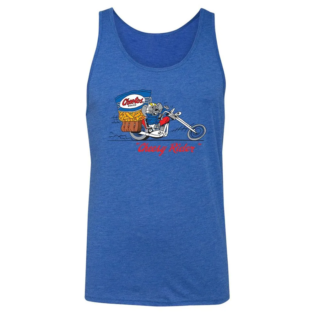 Unisex Jersey Tank - MVKGML8Y - True Royal Triblend - 12