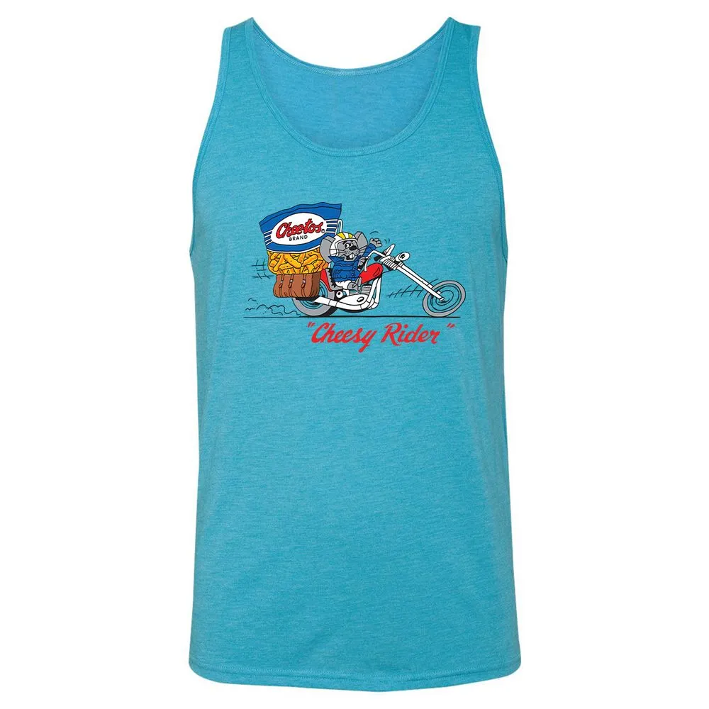 Unisex Jersey Tank - MVKGML8Y - Aqua Triblend - 3