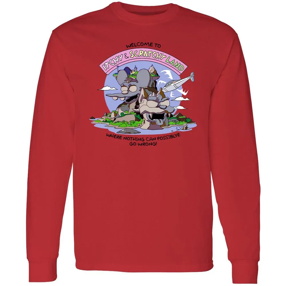 Long Sleeve T-Shirt - 8DS25QPC - Red - 14