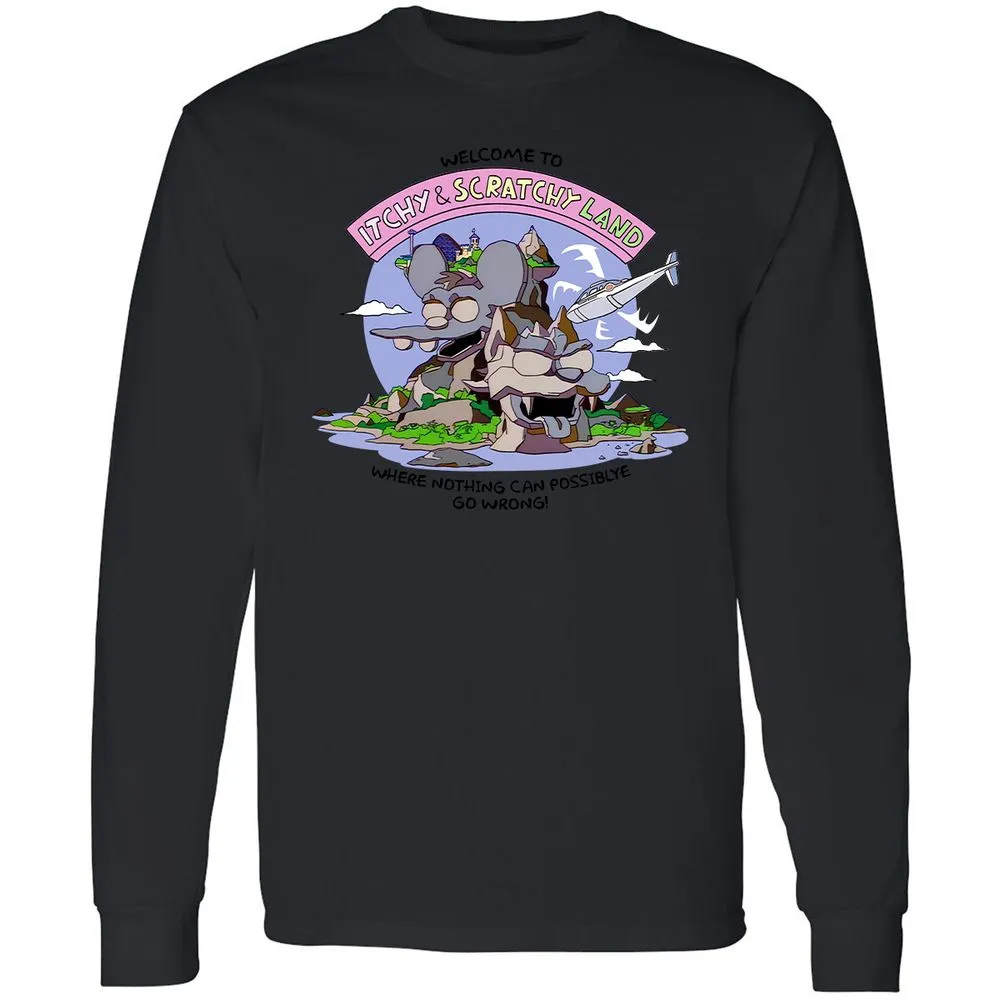 Long Sleeve T-Shirt - 8DS25QPC - Black - 16