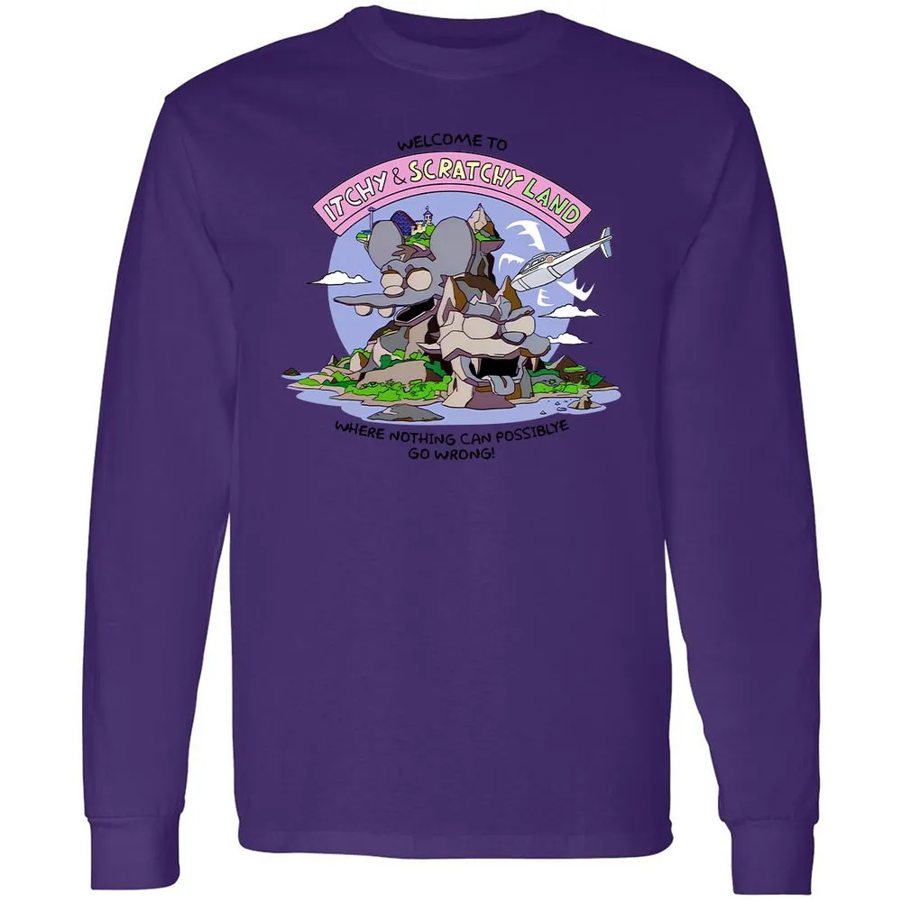 Long Sleeve T-Shirt - 8DS25QPC - Purple - 13