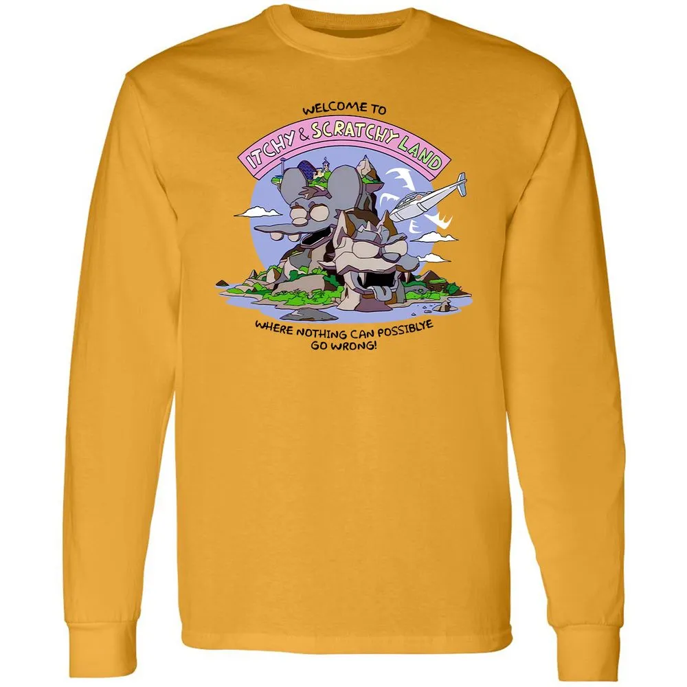 Long Sleeve T-Shirt - 8DS25QPC - Gold - 9