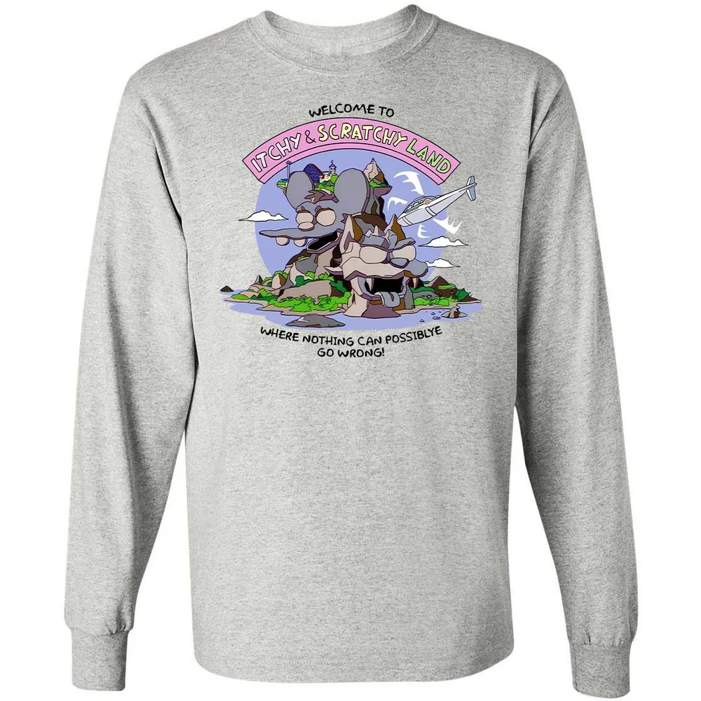 Long Sleeve T-Shirt - 8DS25QPC - Ash - 5