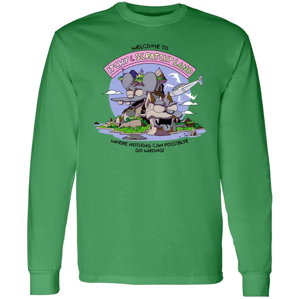 Long Sleeve T-Shirt - 8DS25QPC - Irish Green - 10