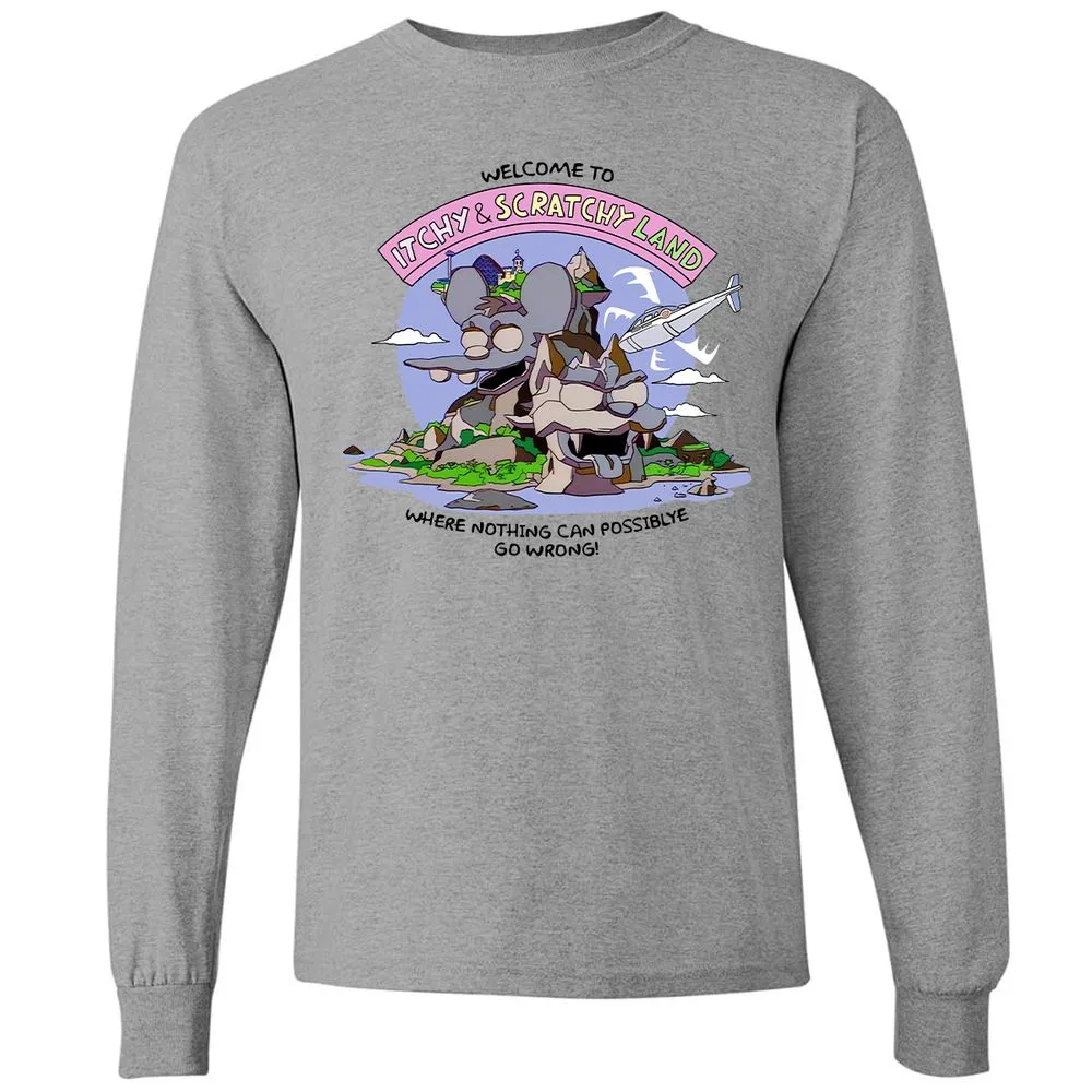 Long Sleeve T-Shirt - 8DS25QPC - Graphite Heather - 6