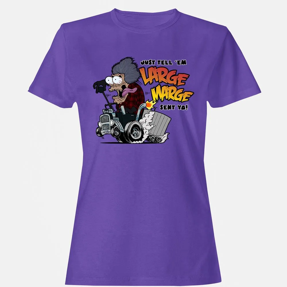Women's T-Shirt - YK9JNHU8 - Purple - 12
