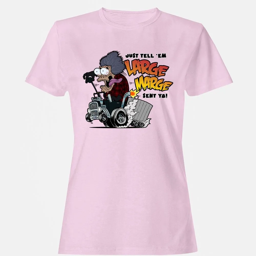 Women's T-Shirt - YK9JNHU8 - Light Pink - 9