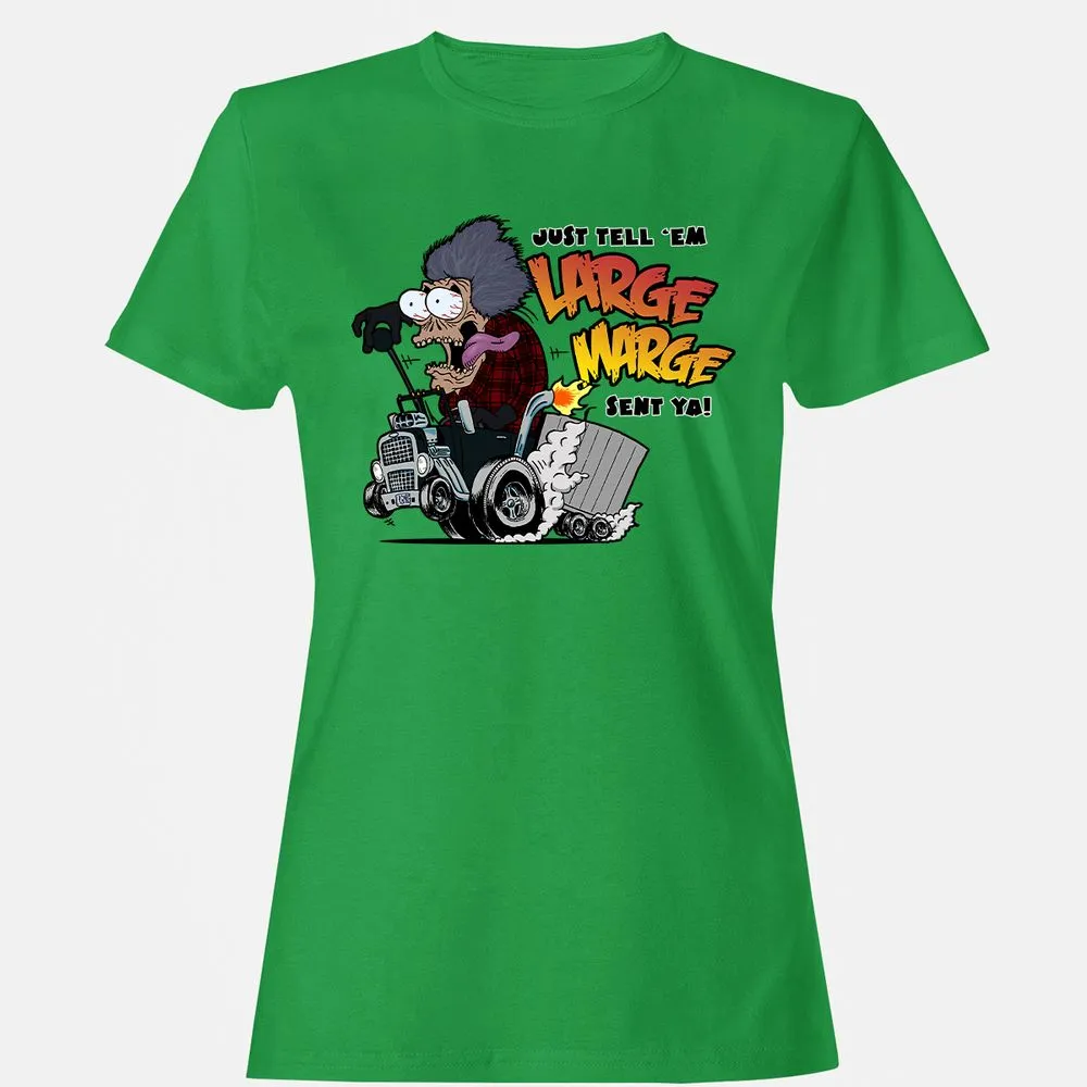 Women's T-Shirt - YK9JNHU8 - Irish Green - 7
