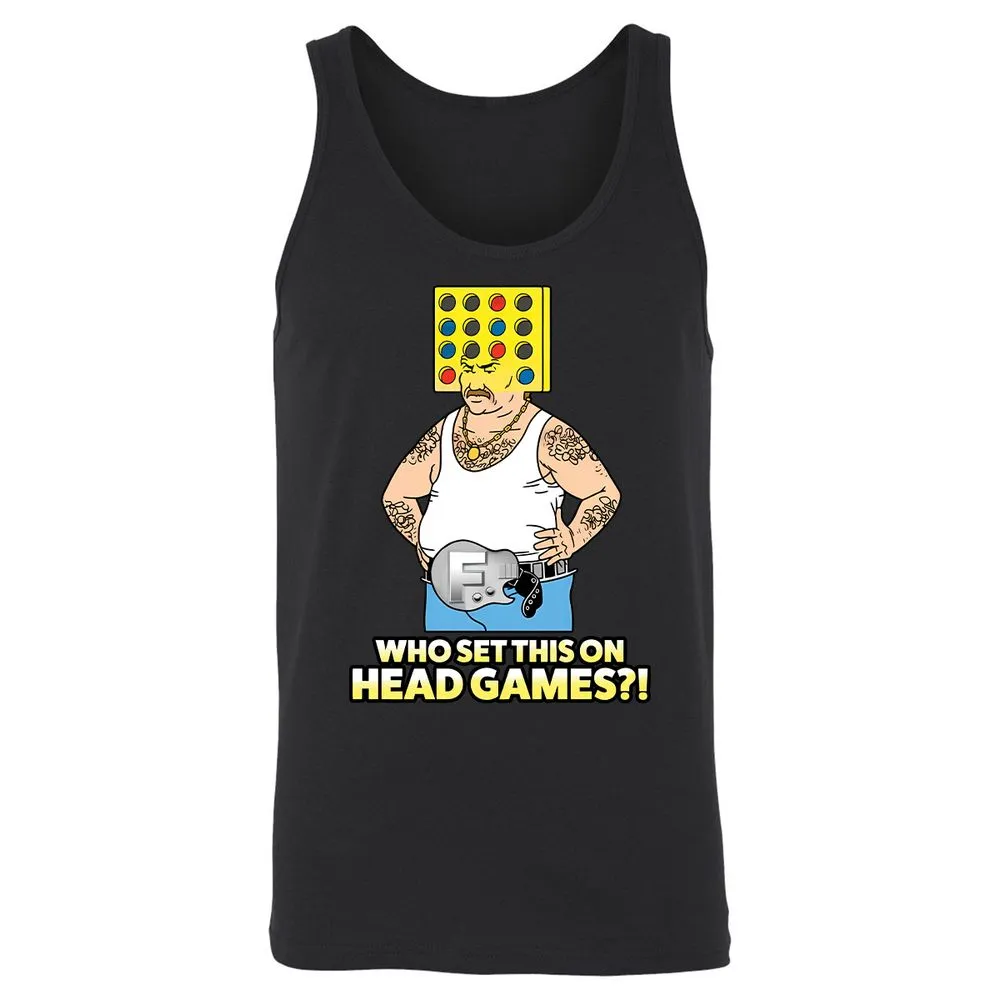 Unisex Jersey Tank - JTTFMC7N - Black - 14