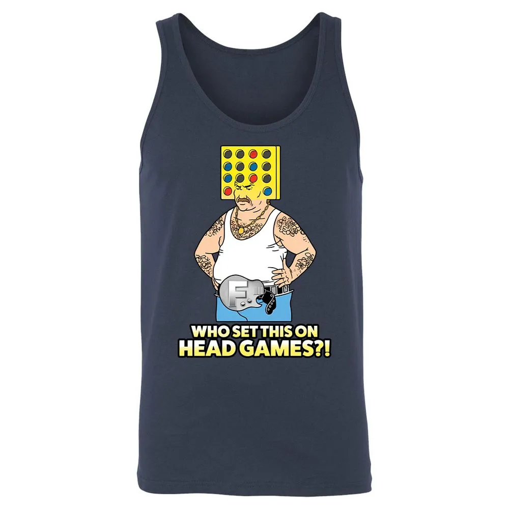 Unisex Jersey Tank - JTTFMC7N - Navy - 8