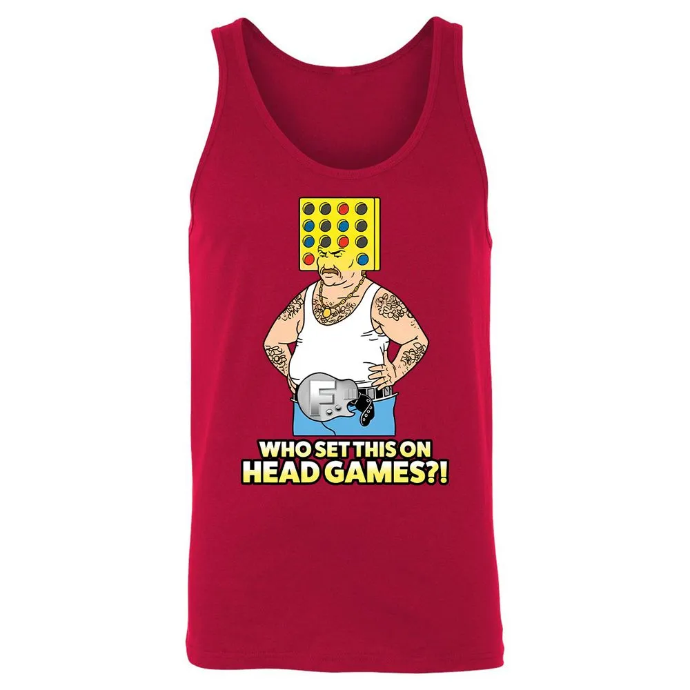 Unisex Jersey Tank - JTTFMC7N - Red - 11