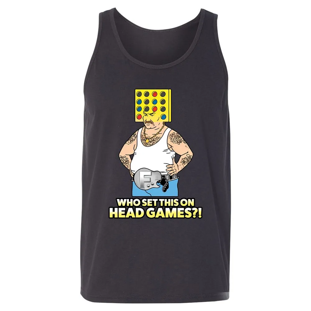 Unisex Jersey Tank - JTTFMC7N - Dark Grey - 7