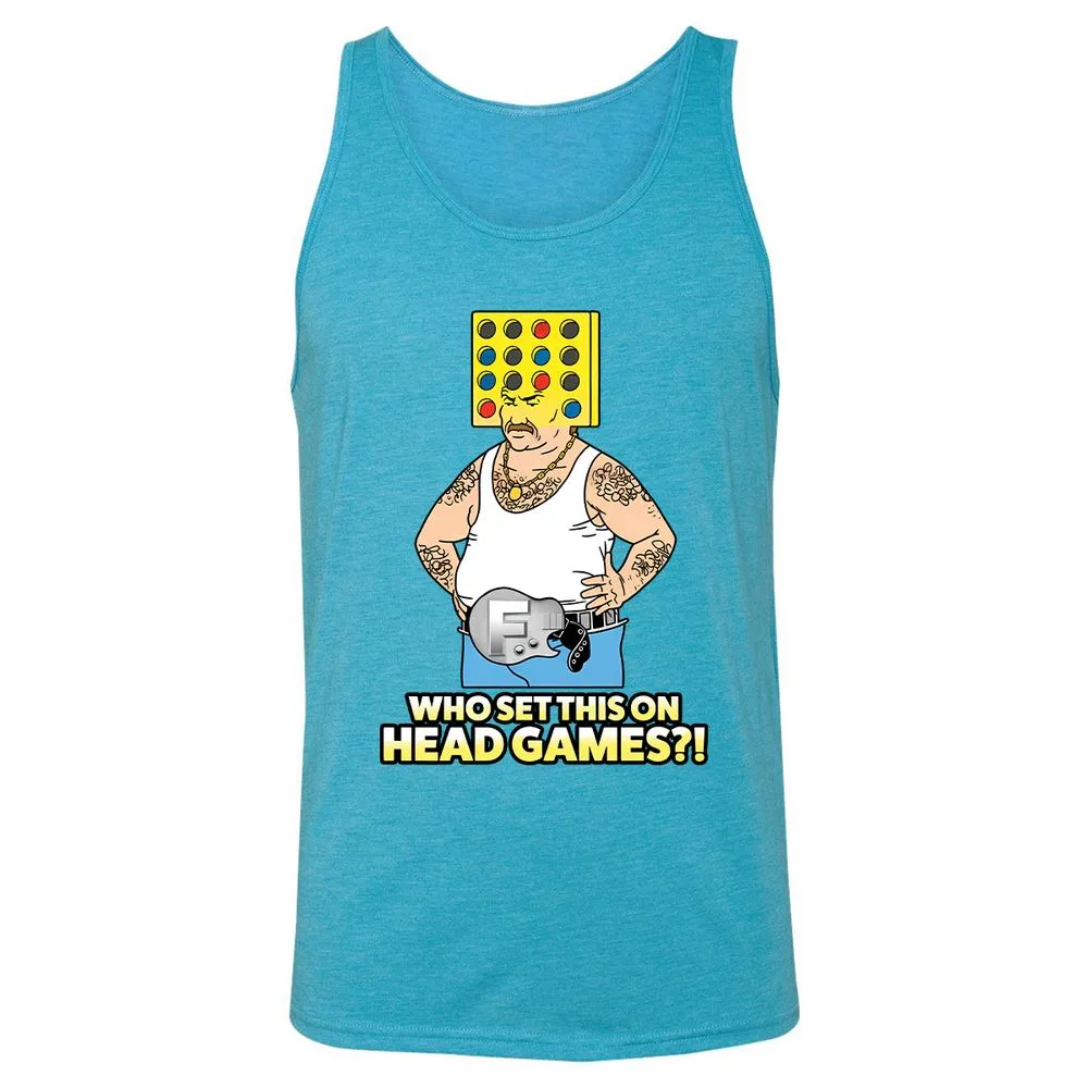 Unisex Jersey Tank - JTTFMC7N - Aqua Triblend - 3