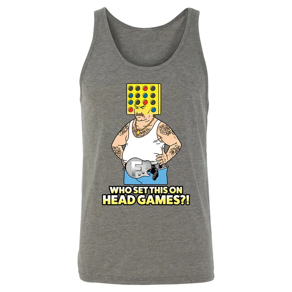 Unisex Jersey Tank - JTTFMC7N - Grey Triblend - 2