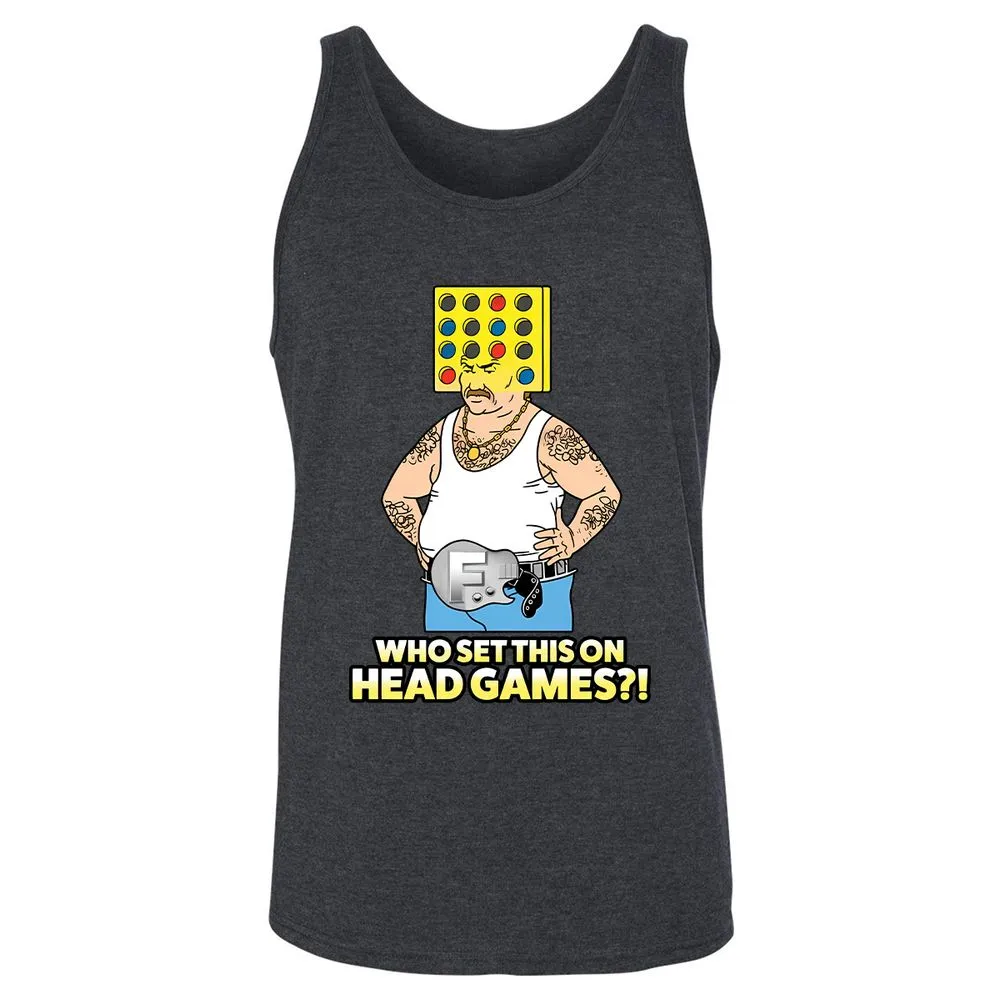 Unisex Jersey Tank - JTTFMC7N - Dark Grey Heather - 6