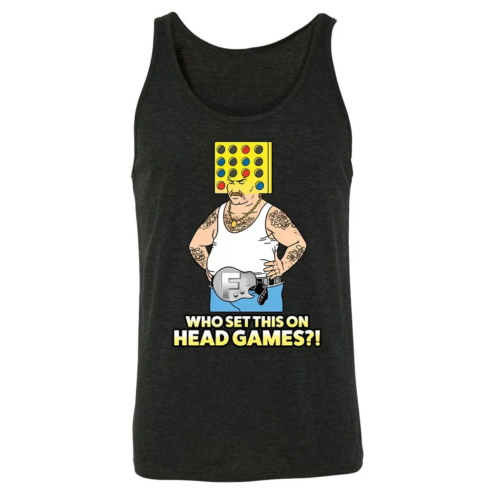 Unisex Jersey Tank - JTTFMC7N - Charcoal Black Triblend - 5