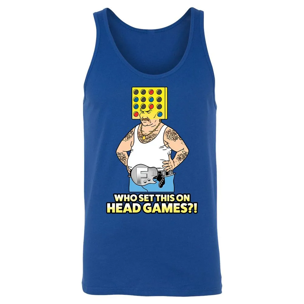 Unisex Jersey Tank - JTTFMC7N - True Royal - 13