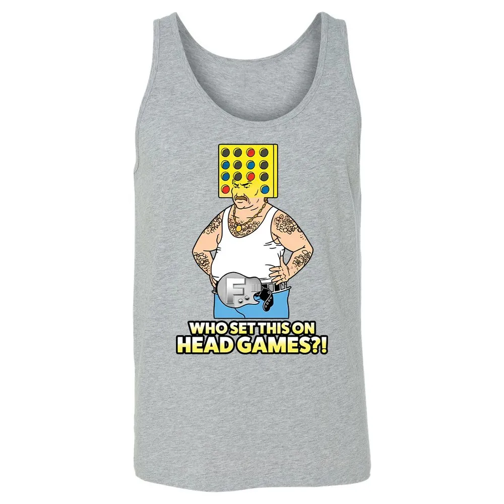 Unisex Jersey Tank - JTTFMC7N - Athletic Heather - 4